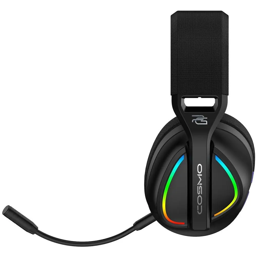 Ігрова гарнітура Proove Gaming Cosmo (APP) black/purple (WHCS00020016) - фото 8