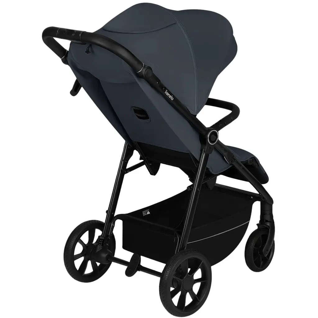 Прогулянкова коляска Lionelo IVA grey graphite (LO-IVA GREY GRAPHITE) - фото 3