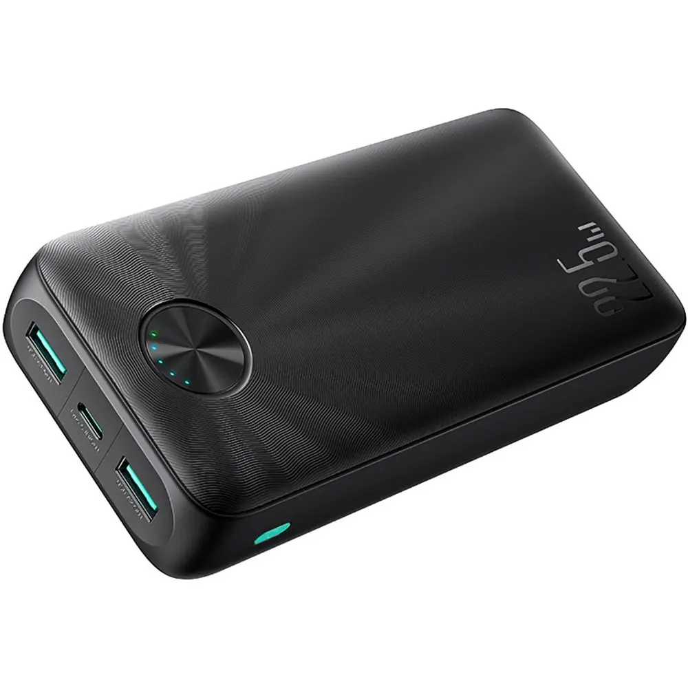 Універсальна мобільна батарея Joyroom 20000mAh 22,5W PD, QC3.0, 2xUSB-A, USB-C In/Out Чорний - фото 3