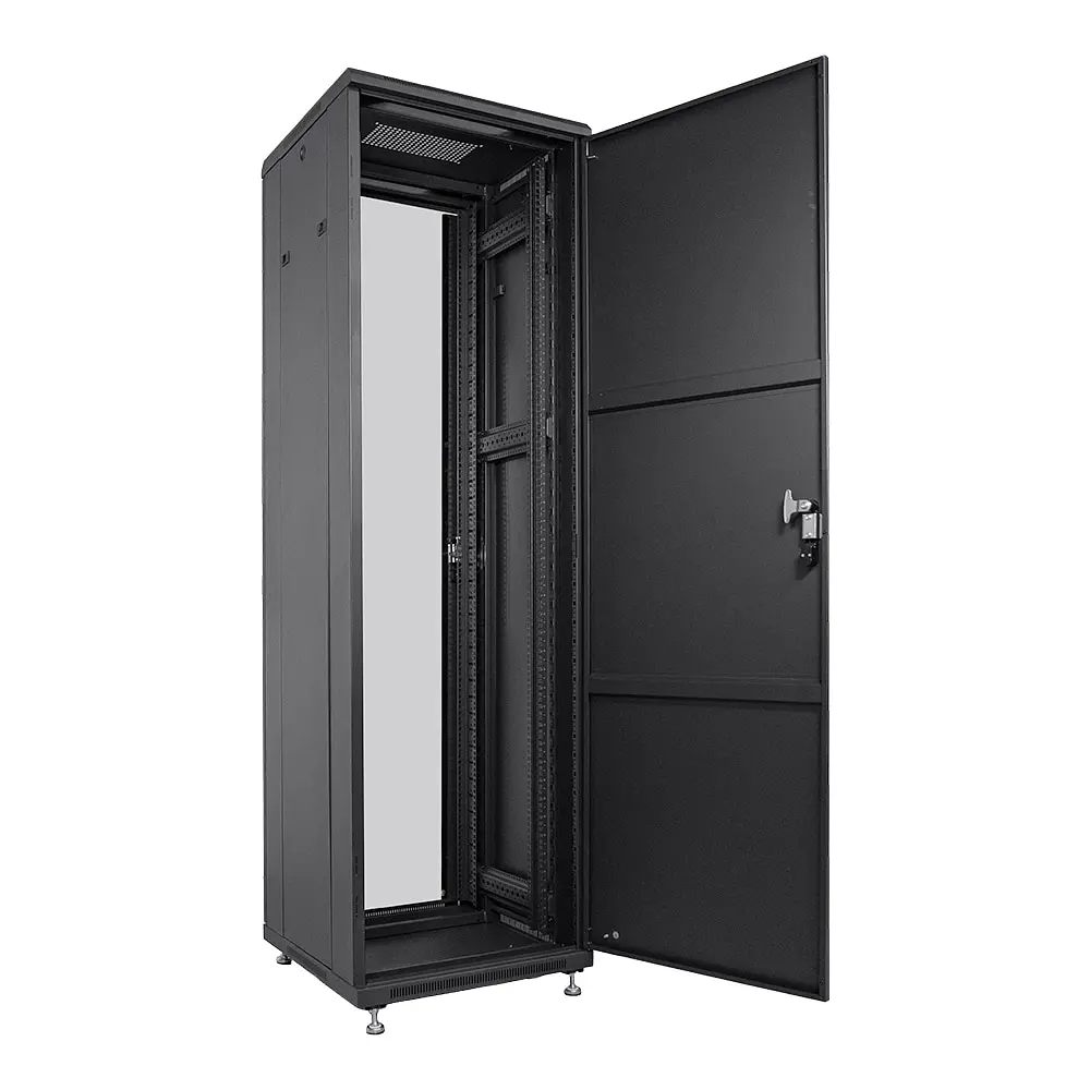 Комутаційна шафа Trinix TRX-47U/600x800x2280 Black (25-00122) - фото 8