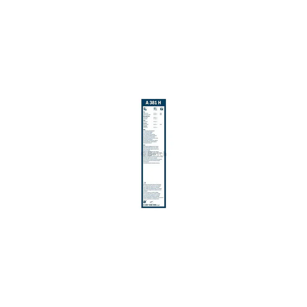 Щітка склоочисника Bosch 3 397 008 996 - фото 5