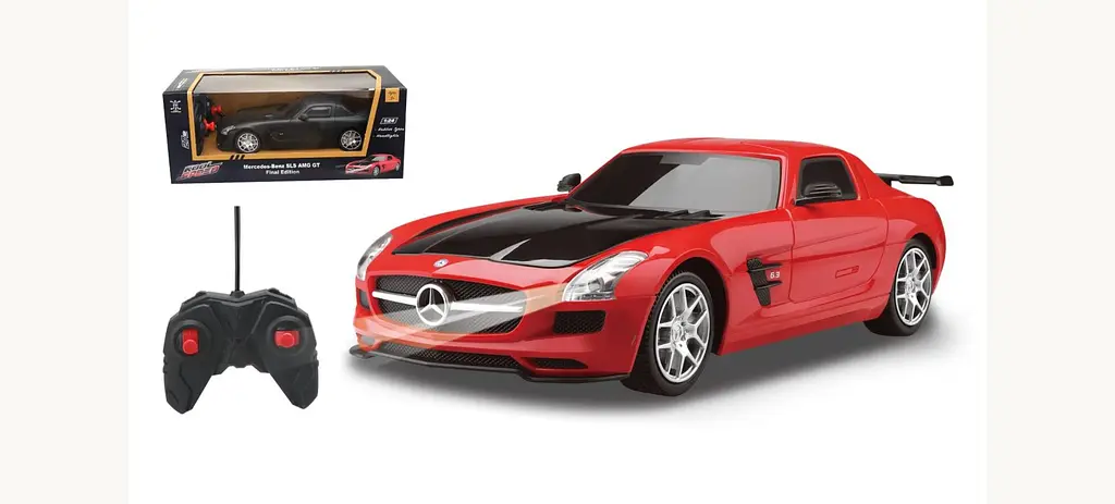 Машинка на радиоуправлении Kool Speed Mercedes-Benz на батарейках, в ассортименте (DHTRC10481N) - фото 3