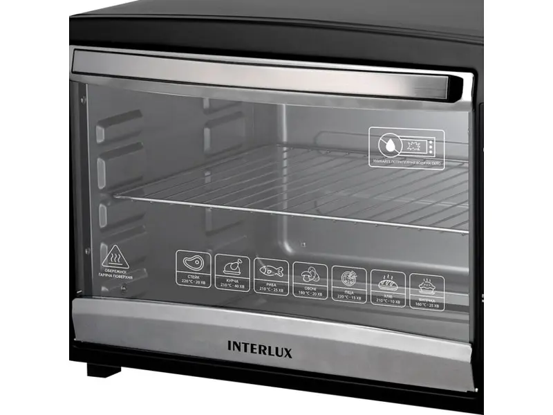 Духовка настільна INTERLUX ILEO-0048BGR - фото 3