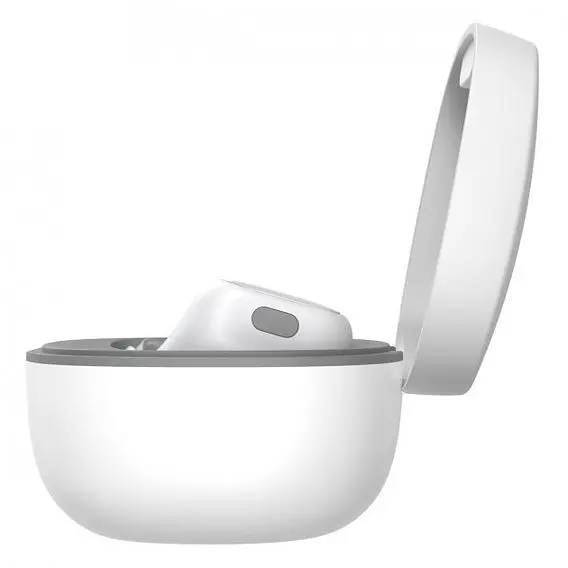 Навушники TWS Baseus Encok WM01 White (NGWM01-02) - фото 3