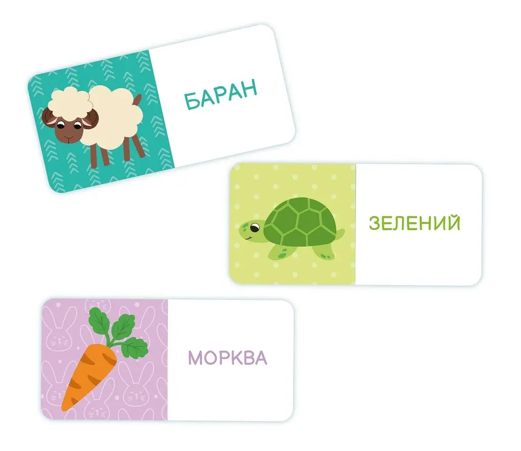 Книжки-кубики Ранок Перші слова малюка (А1675002У) - фото 2