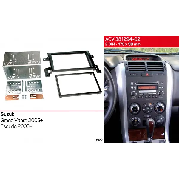 Переходная рамка Suzuki Grand Vitara ACV 381294-02 - фото 4