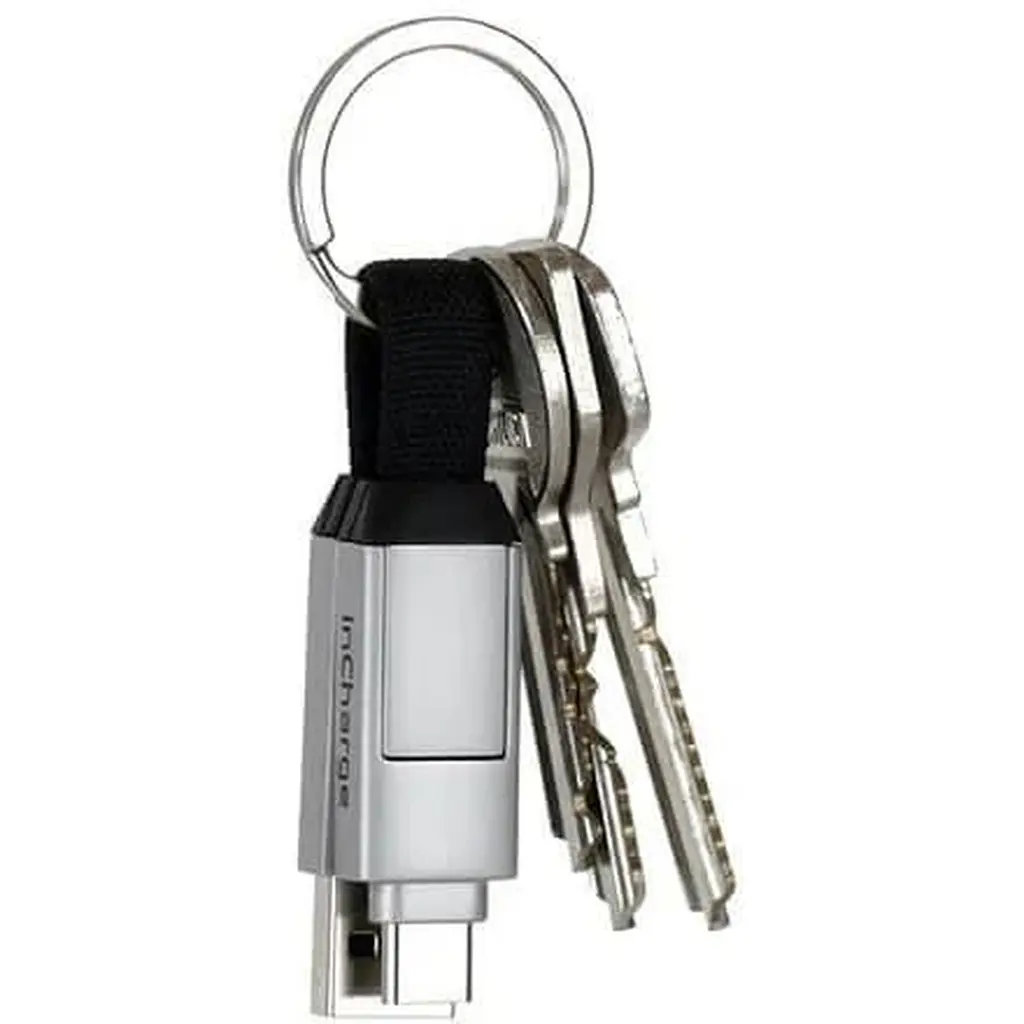 Кабель Rolling Square inCharge 6 білий (SIX02R) - фото 5