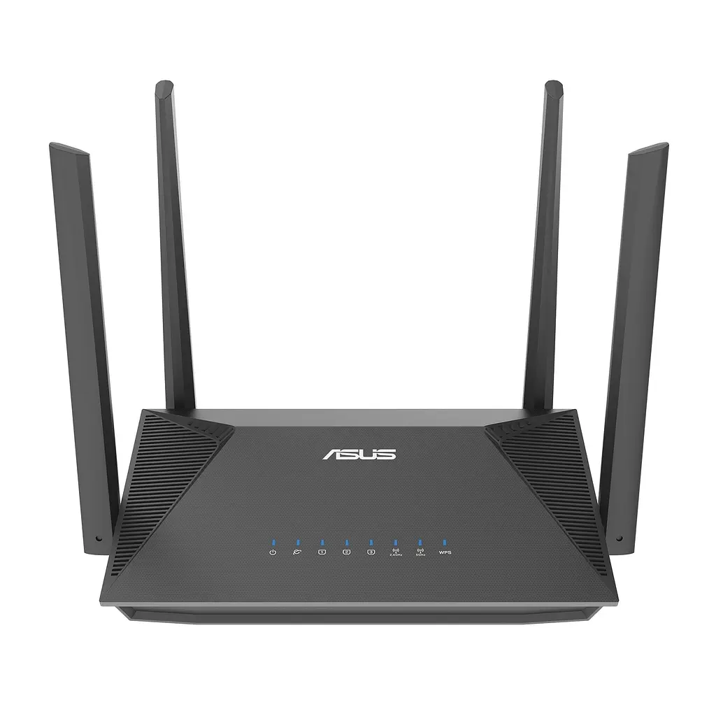 Роутер ASUS RT-AX52 (90IG08T0-MO3H00) - фото 2