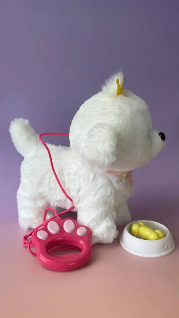 Интерактивная мягкая игрушка Princess Dog, AiDA - фото 5