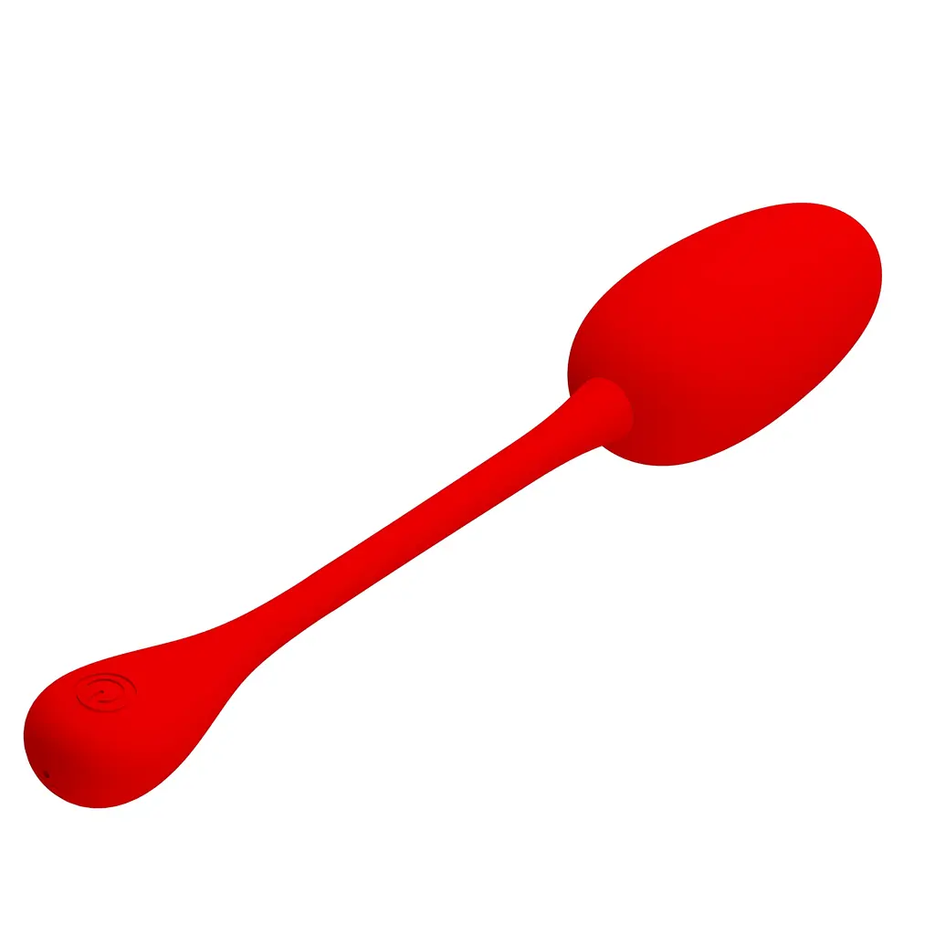 Віброкуля PRETTY LOVE KNUCKER Red, 12 vibration functions Memory function PRETTY LOVE BI-014786-2 98607 - фото 4