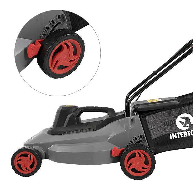 Газонокосарка електрична Intertool DT-2262 1800Вт x 400мм x 35л - фото 6