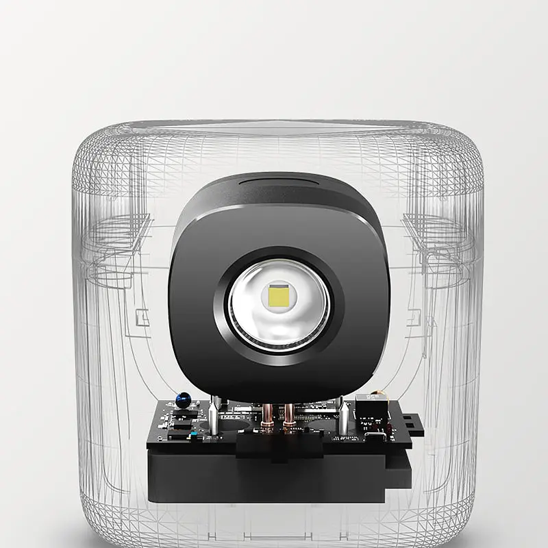 Налобний ліхтарик Xiaomi NexTool Nato Highlights Night Travel Headlights Graphite Black ТУ20101 - фото 3