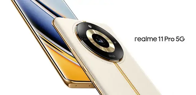 Смартфон Realme 11 Pro 5G 8/128 Gb Sunrise Beige - фото 10
