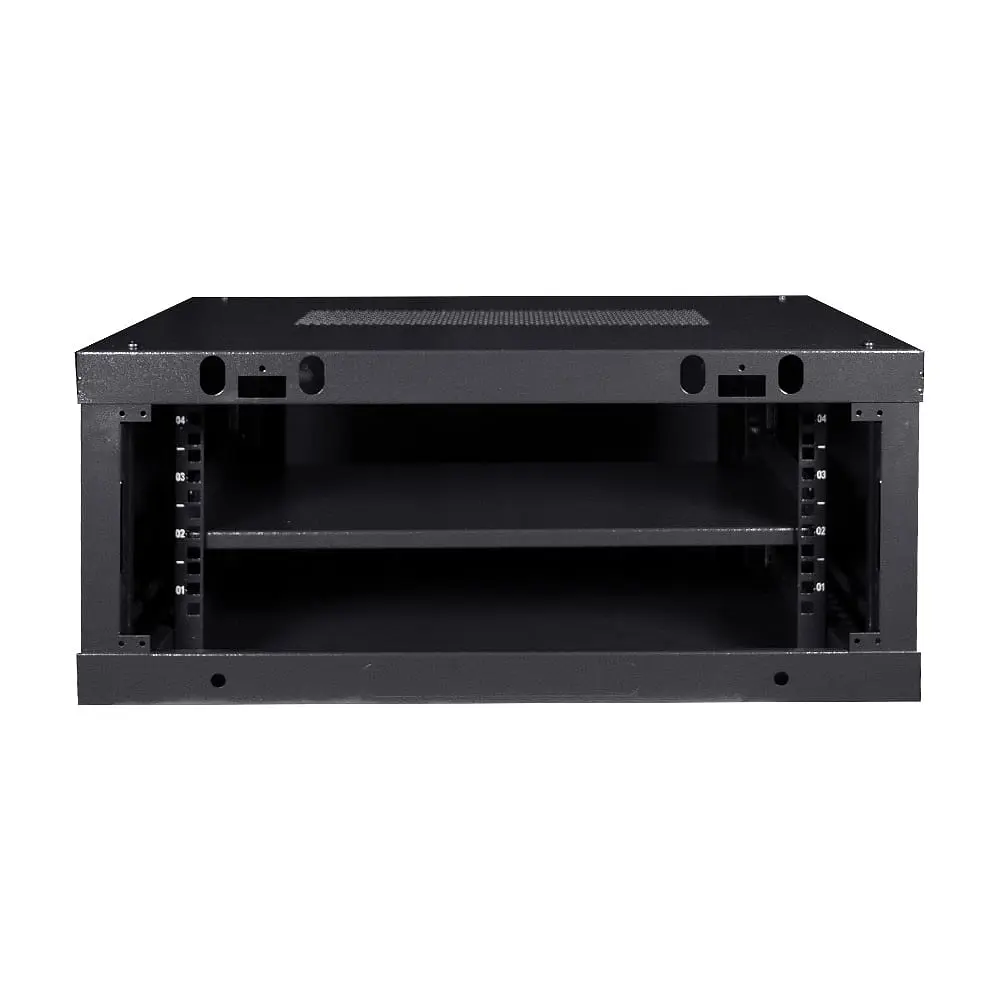 Комутаційна шафа NVC-4U/600x450x270 Black (25-00066) - фото 7
