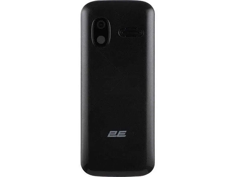 Мобільний телефон 2E E180 2023 Black (688130251044) - фото 6