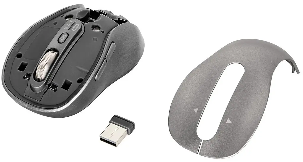 Миша комп'ютерна Yenkee YMS 2010SR Dual mode WL mouse GYRO (7090576) - фото 7