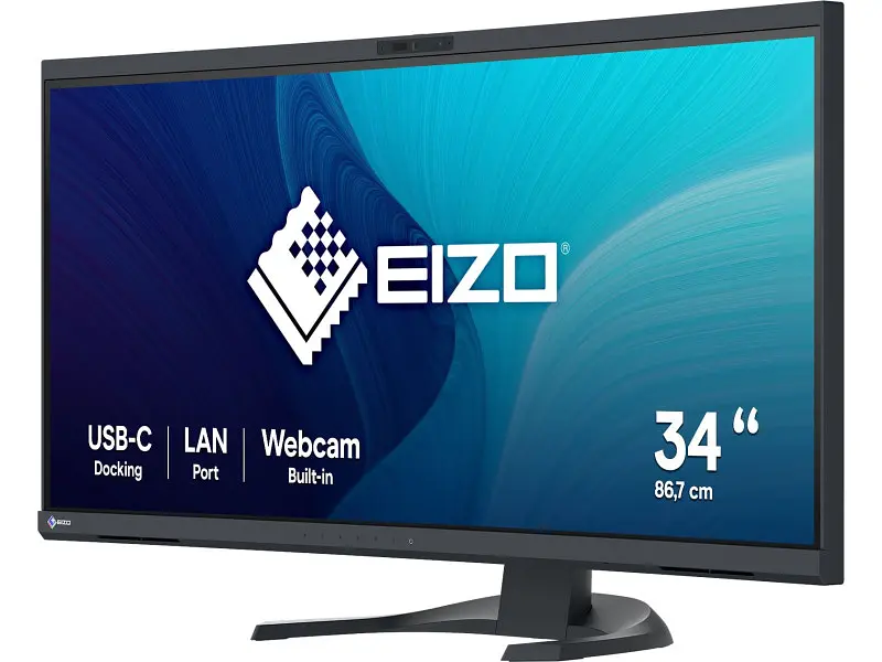 Монітор Eizo FlexScan Black (EV3450XC-BK) - фото 2