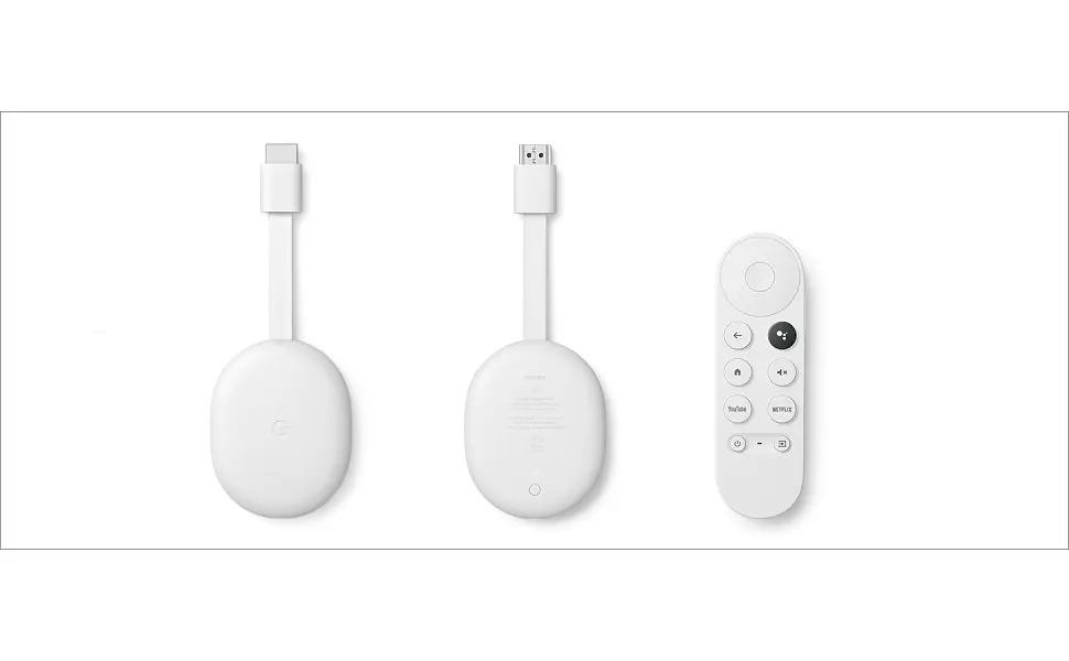 Приставка Google Chromecast with Google TV (HD) 2022 - фото 7