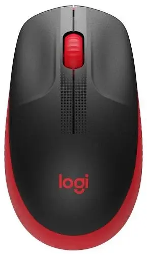 Миша M190, Red/Black Logitech teh0024020 - фото 5