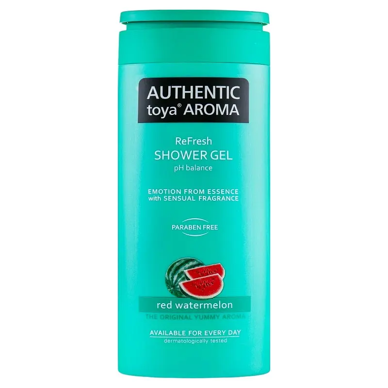 Гель для душу AUTHENTIC Red Watermelon 400 мл