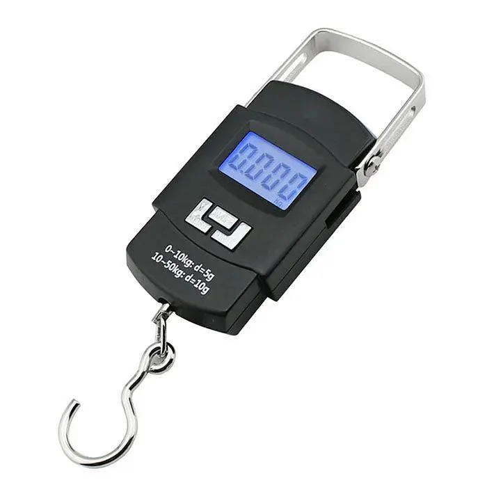 Весы-кантер электронные хозяйственные до 50 кг Portable Electronic Scale WH-A08 - фото 2