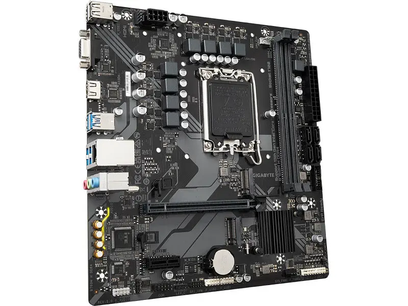 Материнська плата Gigabyte B760M H DDR4 - фото 2