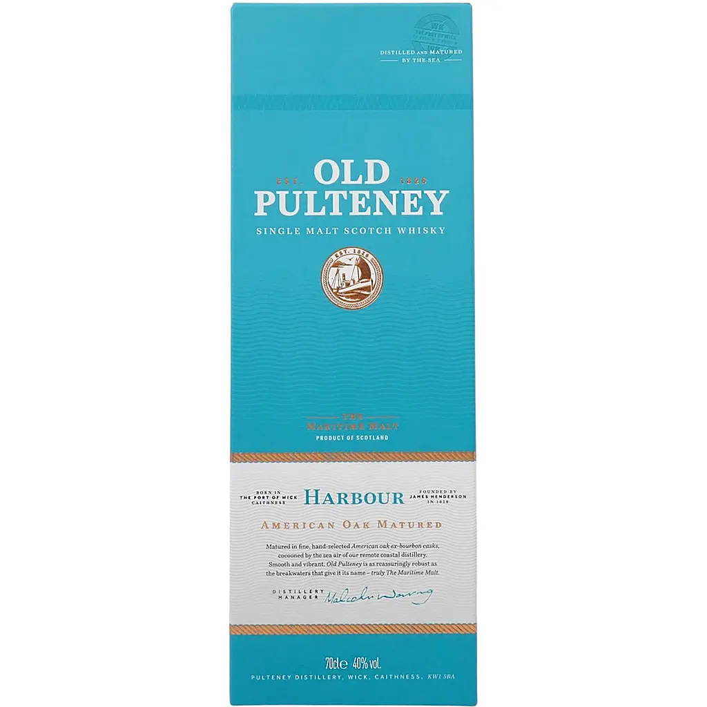 Віскі Old Pulteney Harbor 0.7 л 40% Подарункова коробка - фото 8