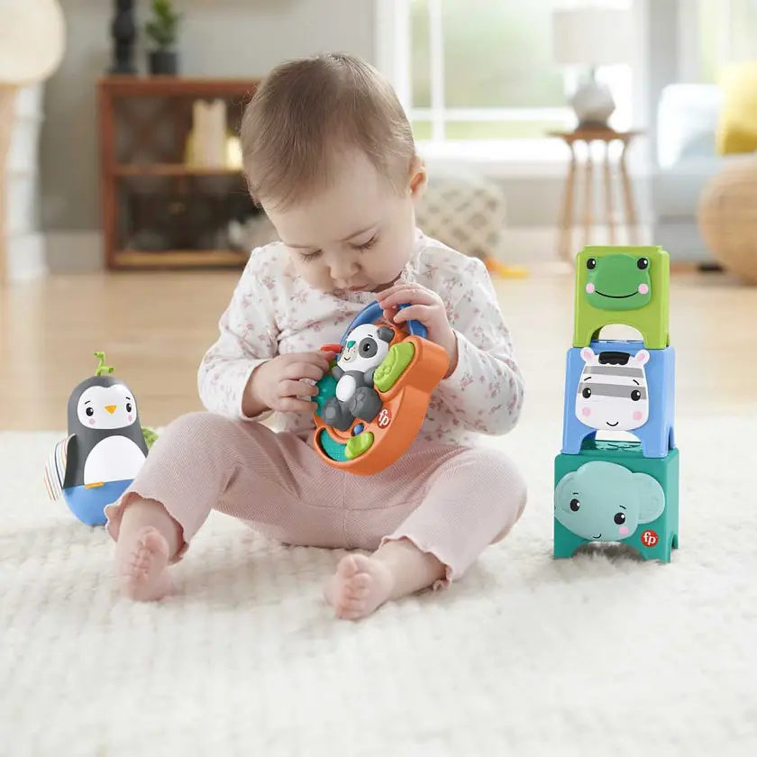 Игровой набор Fisher-Price Веселые ручки (HFJ93) - фото 8