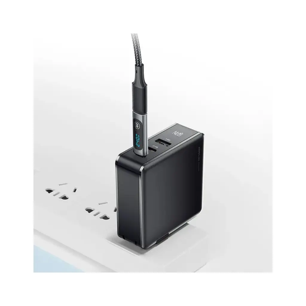 Переходник USB-C F to USB-C M digital display Essager (EZJTT-TX0G-P) - фото 6