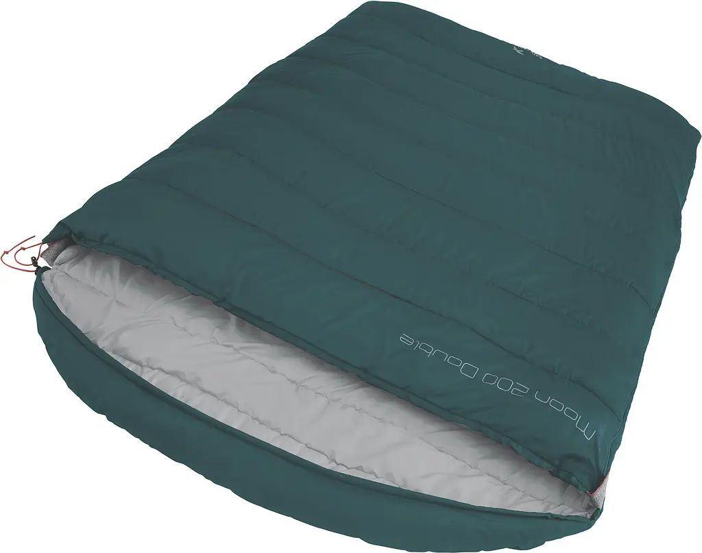Спальний мішок Easy Camp Moon 200 Double/+5°C Teal Left/Right (240187)