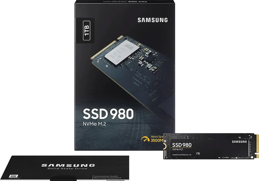 SSD накопичувач Samsung 980 1TB (MZ-V8V1T0BW) [81642] - фото 5