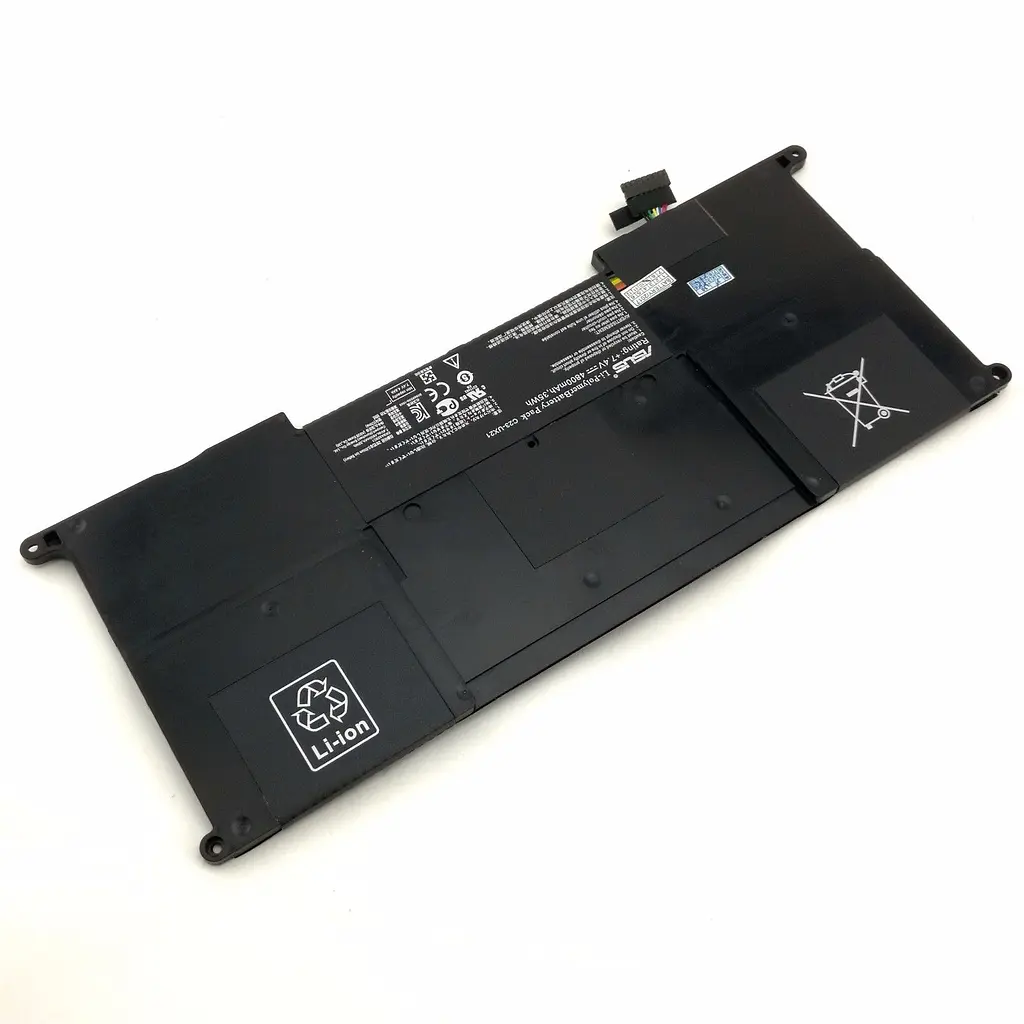 Акумулятор для ноутбука Asus UX21A C23-UX21, 4800 mAh (35Wh), 6cell, 7.4V, Li-Pol, чорний - фото 4