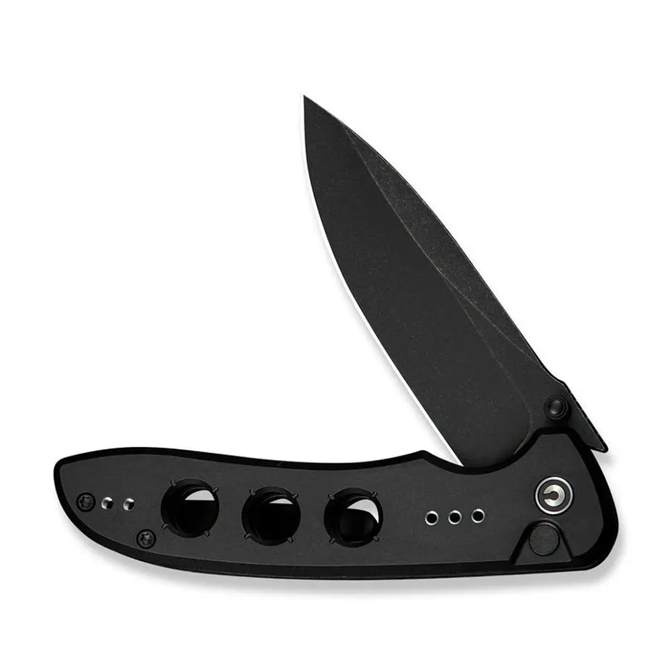Ніж складаний туристичний Civivi Hyperpulse, (8.9 см) 14C28N / Aluminum чорний - фото 3