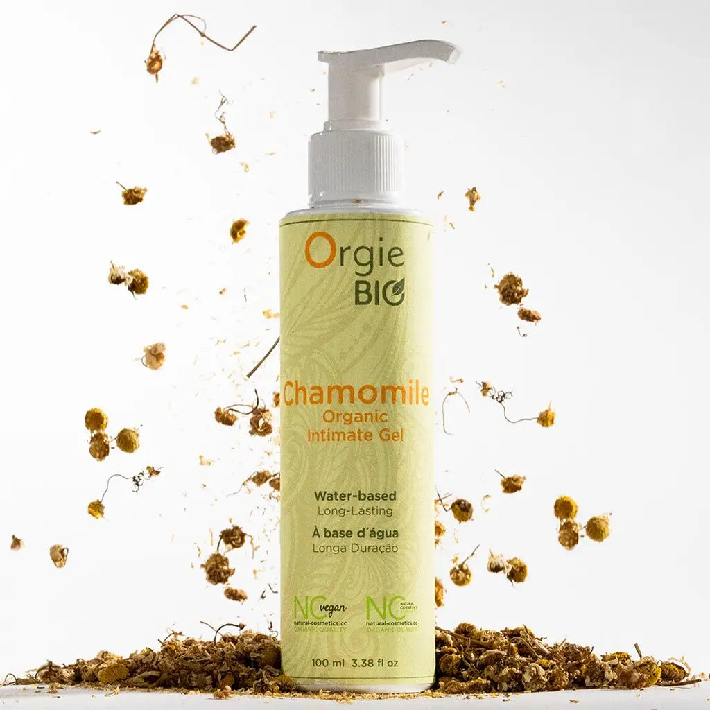 Лубрикант на водній основі Orgie – Bio Chamomile Organic Intimate Gel (100 мл), екстракт ромашки - фото 4