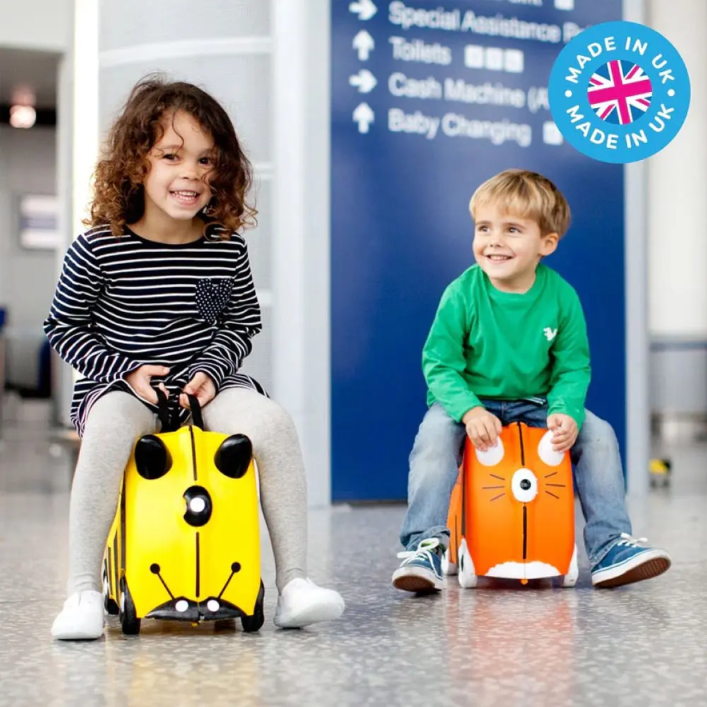 Детский чемодан Trunki Bernard Bumble Bee (0044-GB01-UKV) - фото 7