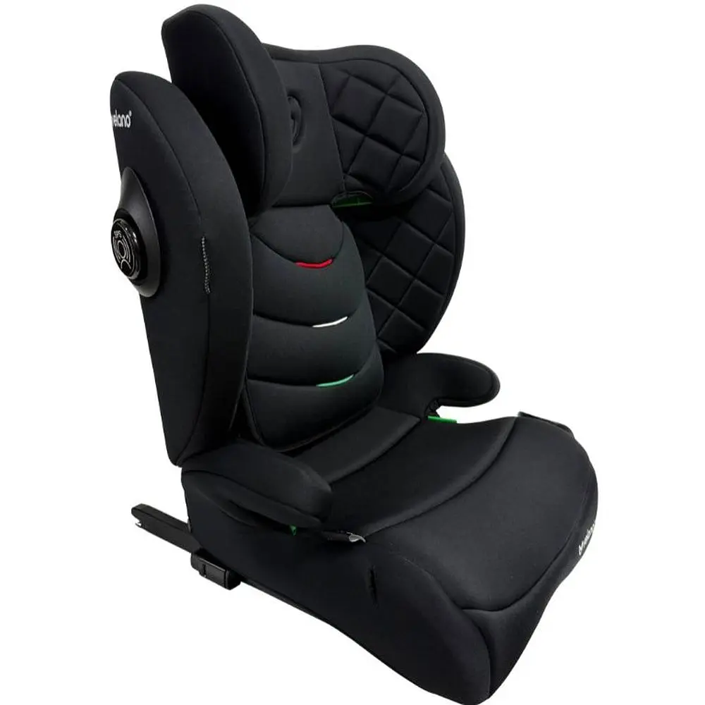 Автокрісло VELANO Forza i-Size 100-150 см Isofix grey (48412) - фото 2