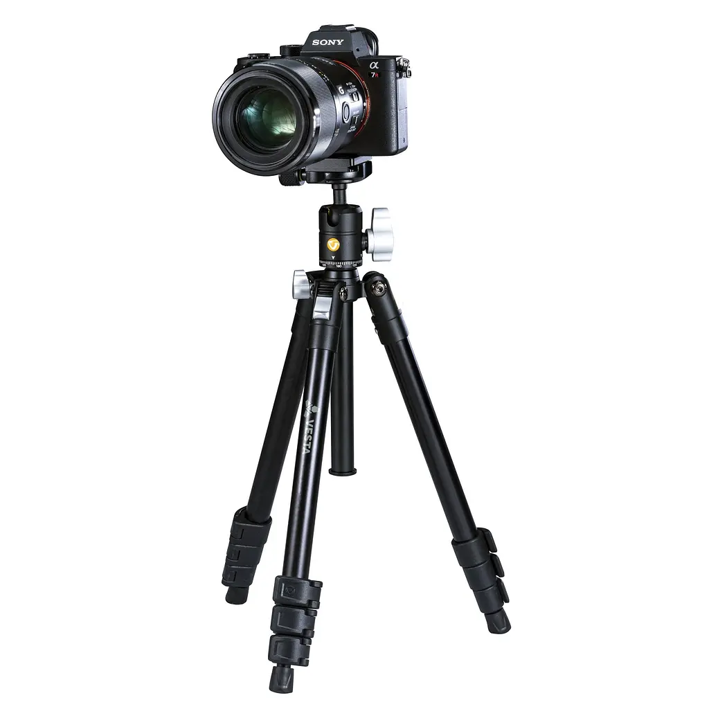 Штатив Vanguard Vesta FB 204ABS (Vesta FB 204ABS), Чорний - фото 7
