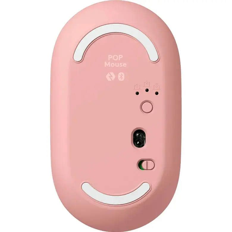 Комплект клавіатура та миша Logitech POP Icon Combo Bluetooth UA Rose [920-013142] [121100] - фото 5