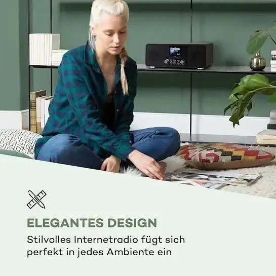 Интернет-радио проигрыватель OneConcept Streamo CD (10034055) - фото 5