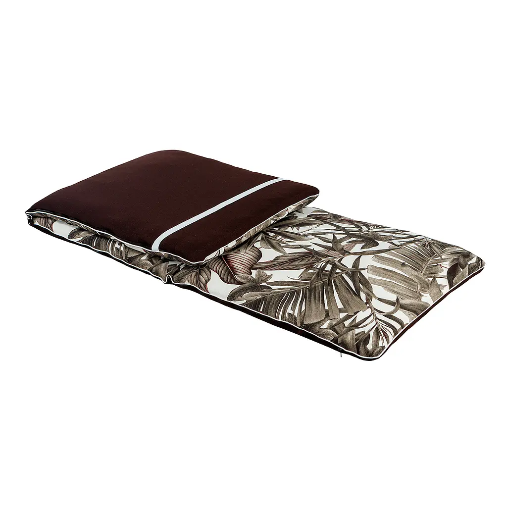 Матрац для шезлонга Ost-Fran Trio лонета Manglar nergro, 189x58x5 см - фото 2