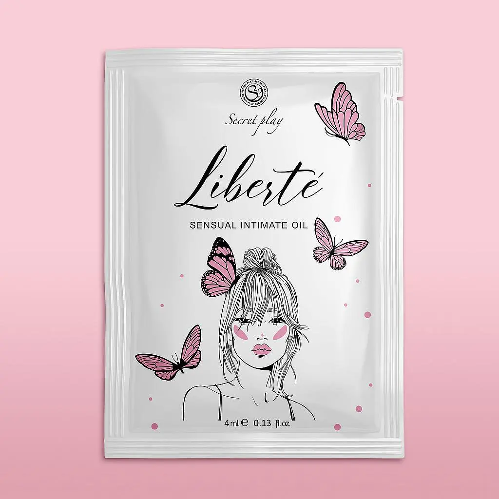 Інтимна олія Secret Play Liberté, 4 мл - фото 4