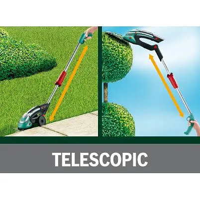 Кущоріз акумуляторний Bosch Isio 3 (0.600.833.109) - фото 2