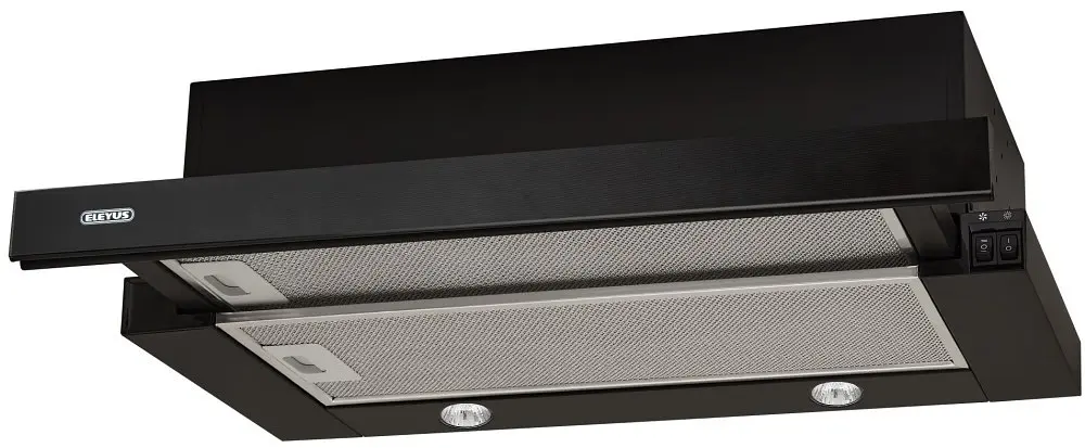 Вытяжка телескопическая Eleyus Breeze G 700 60 BL - фото 3