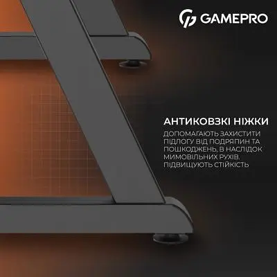 Компьютерный стол GamePro (GD014) Black (GD014) - фото 9