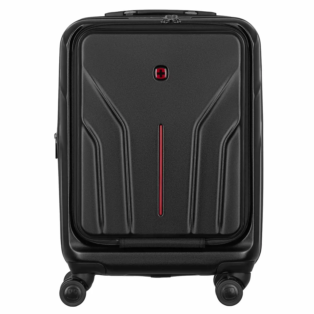 Wenger Набір валіз Wenger Amplix Hardside, полікарбонат, (S+M), TSA, 4 колеса, EXP, чорний - фото 6