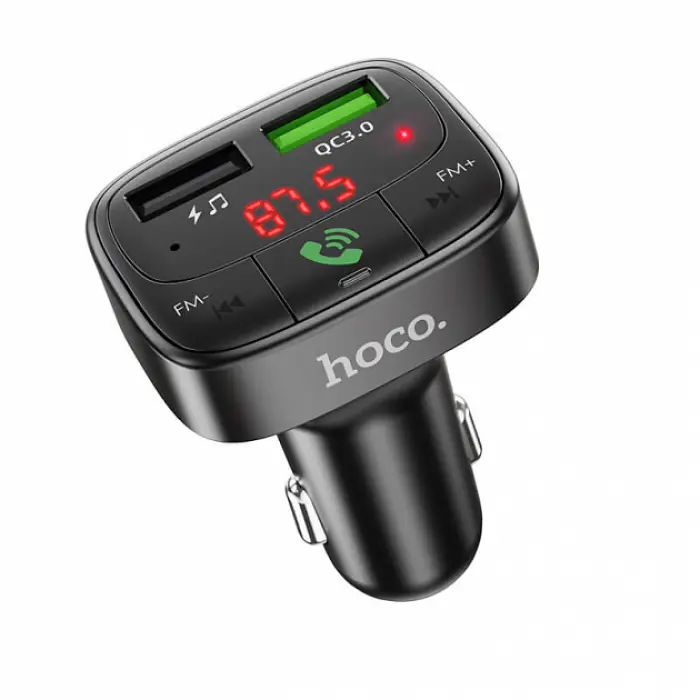 Автомобільний FM-трансмітер модулятор Bluetooth MP3 HOCO E59 - фото 2