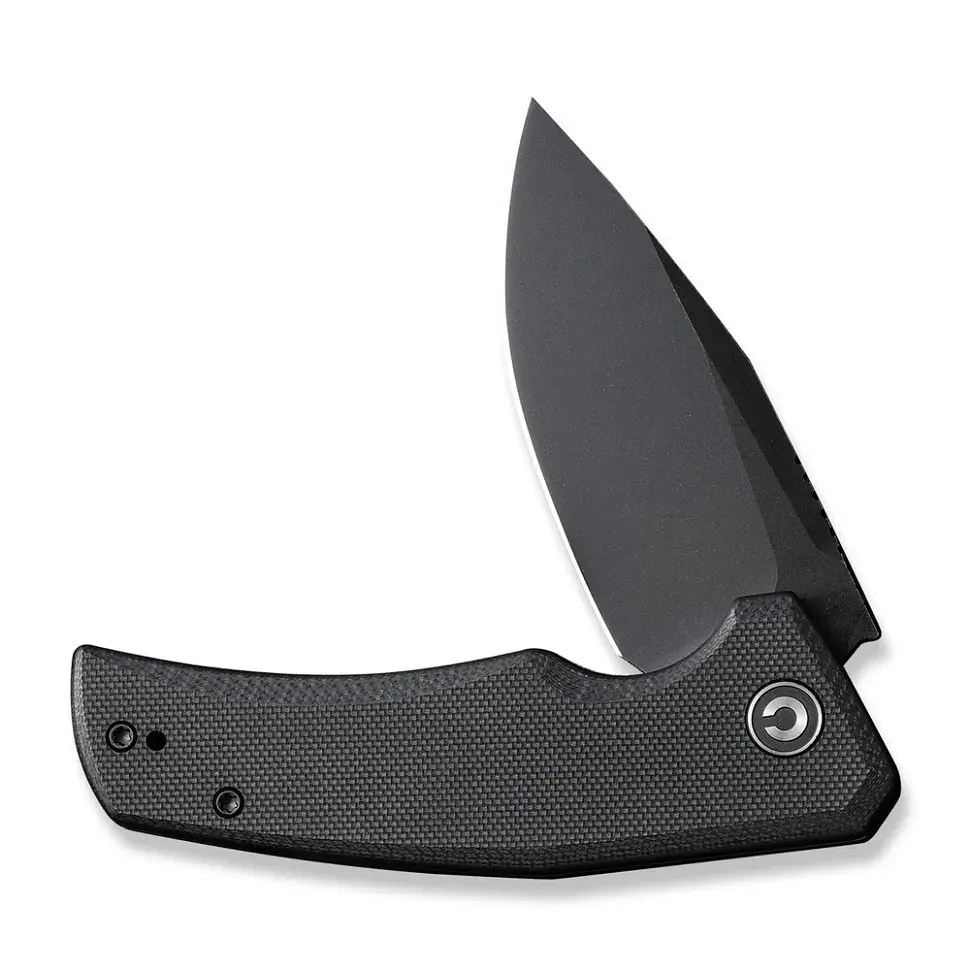 Ніж Civivi Regulatron, Black G10, Darkwash (C23006-1) - фото 3