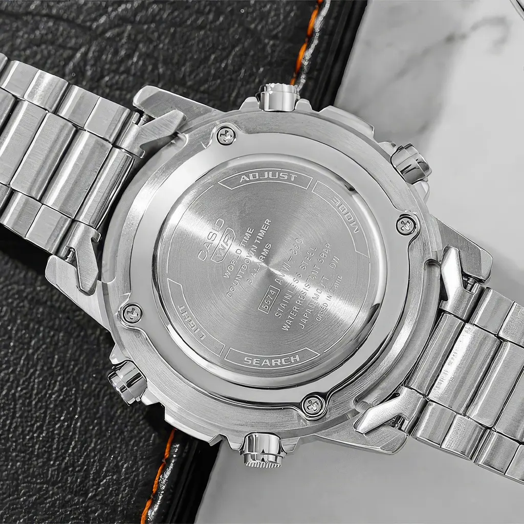 Годинник наручний чоловічий Casio AMW-880D-1A - фото 5