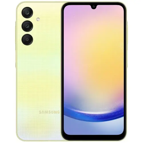 Смартфон Samsung Galaxy A25 5G 8/256Gb Yellow (SM-A256B)