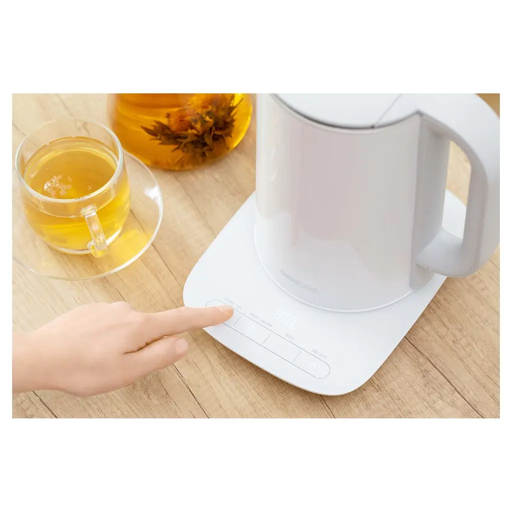 Електрочайник Sencor SWK 1591WH - фото 12